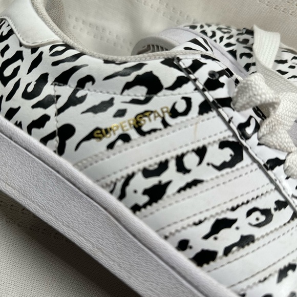 Adidas SUPERSTAR 'CHEETAH PRINT' sneakers - Picture 7 of 12